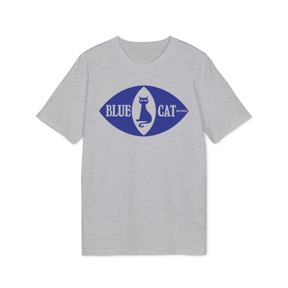Blue Cat Records Eye T Shirt (Premium Biologisch)