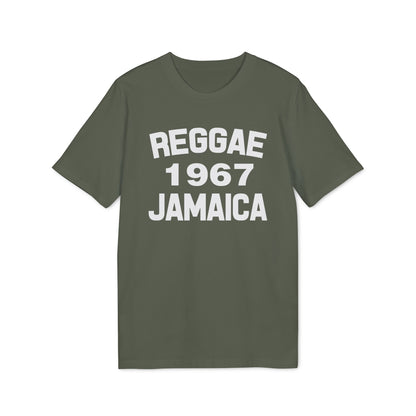 Reggae 1967 Jamaica T Shirt (Premium Biologisch)
