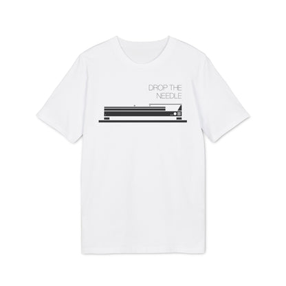 Drop The Needle T Shirt (Premium Biologisch)