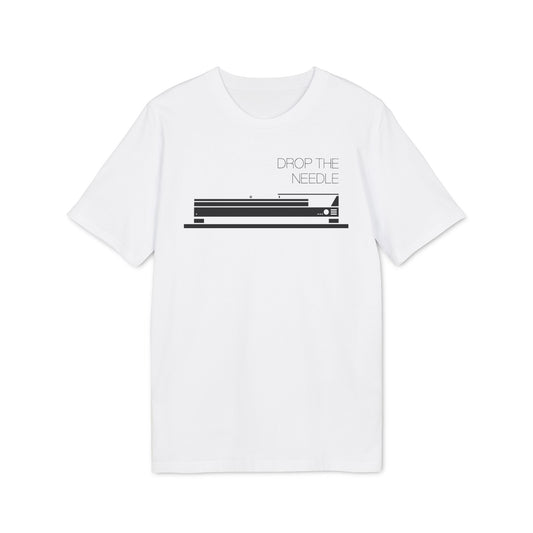 Drop The Needle T Shirt (Premium Biologisch)