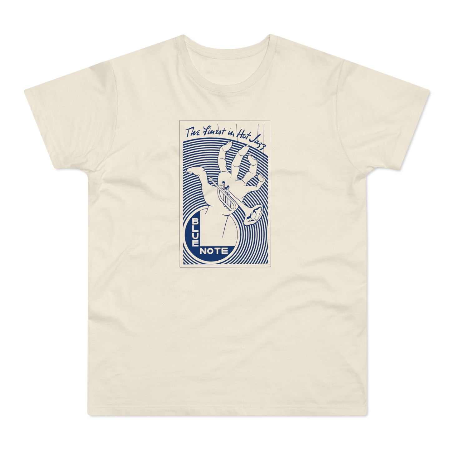 Finest In Hot Jazz T Shirt (Standaard Gewicht)