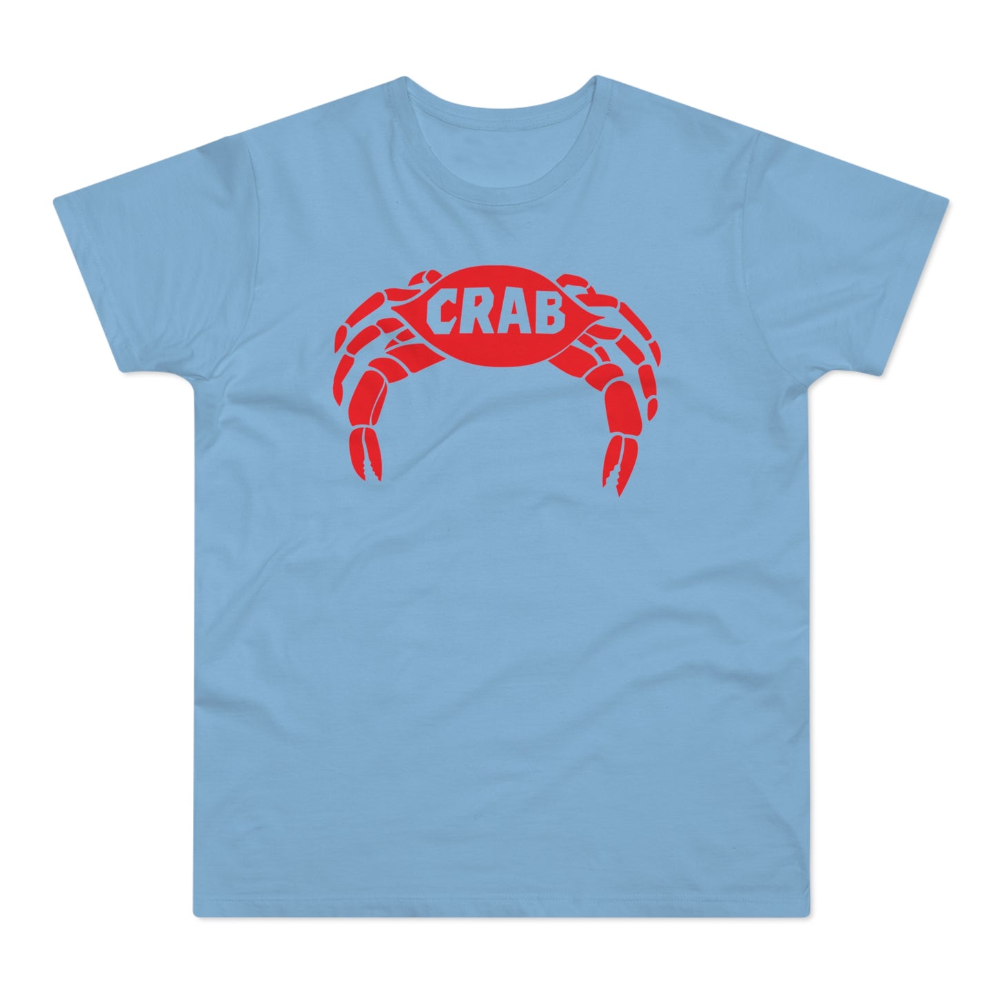 Crab Records T Shirt (Standaard Gewicht)
