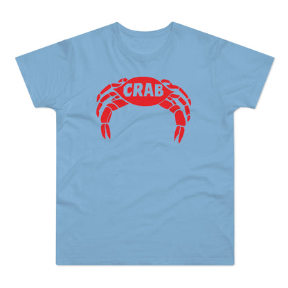 Crab Records T Shirt (Standaard Gewicht)
