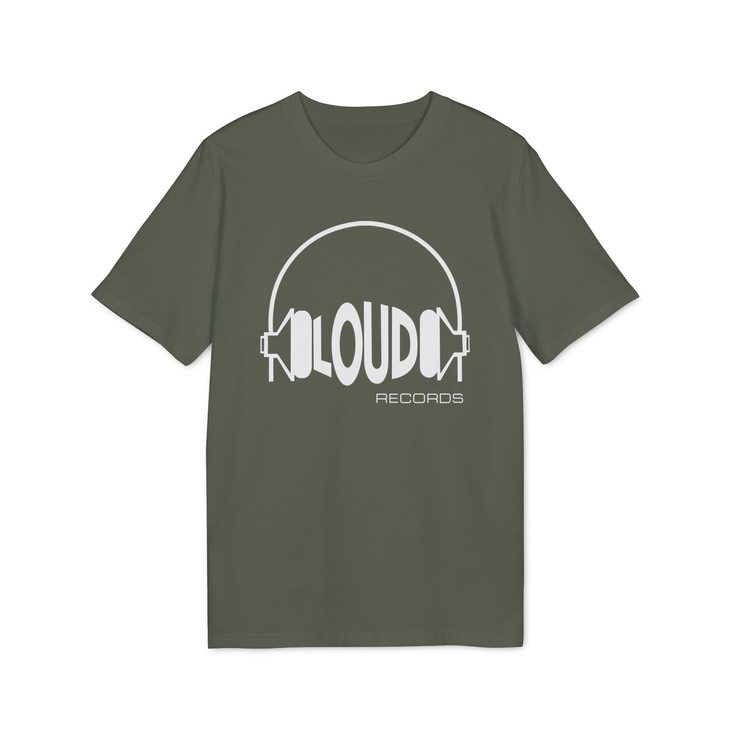 Loud Records T Shirt (Premium Biologisch)