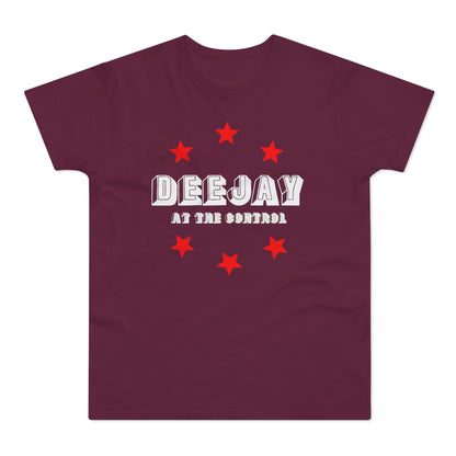 Deejay At The Control T Shirt (Standaard Gewicht)