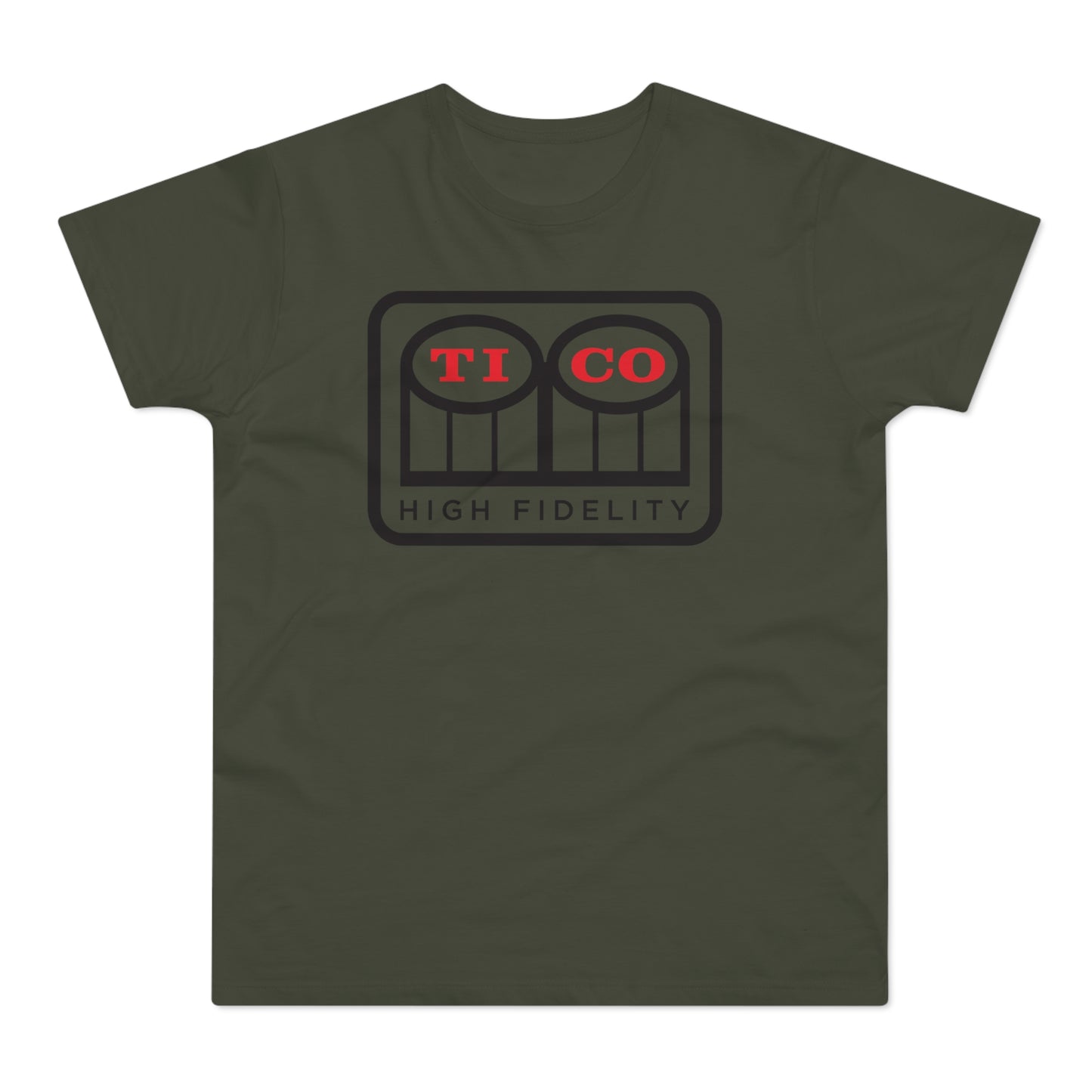 Tico Records T Shirt (Standaard Gewicht)