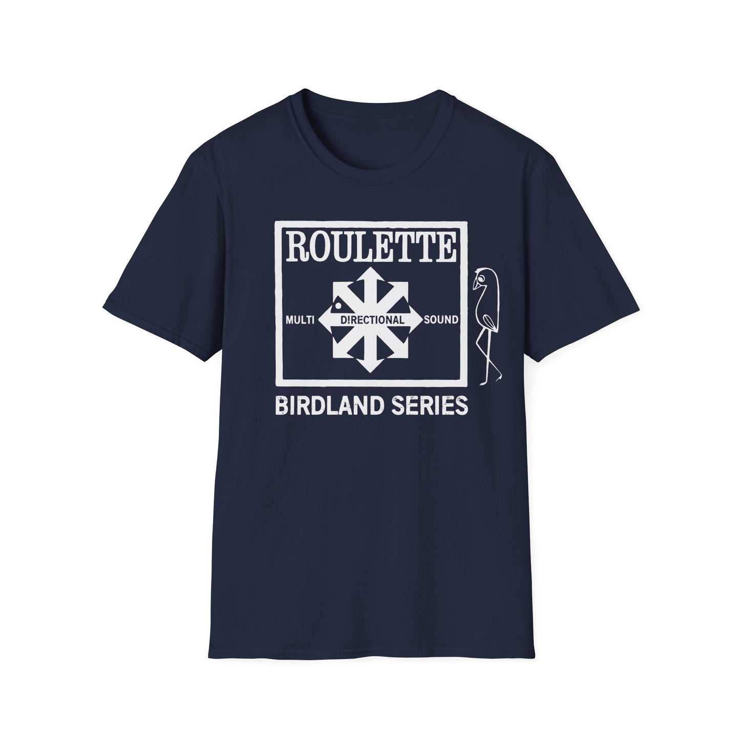 Roulette Records Birdland Series T Shirt
