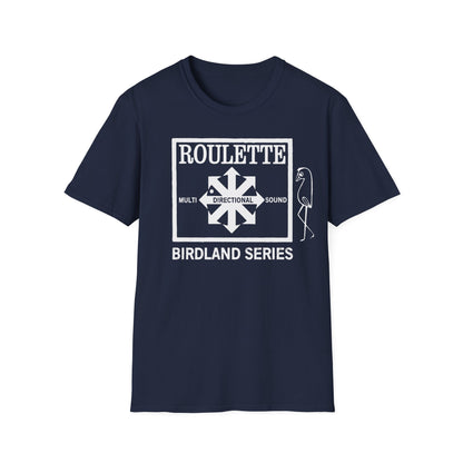 Roulette Records Birdland Series T Shirt