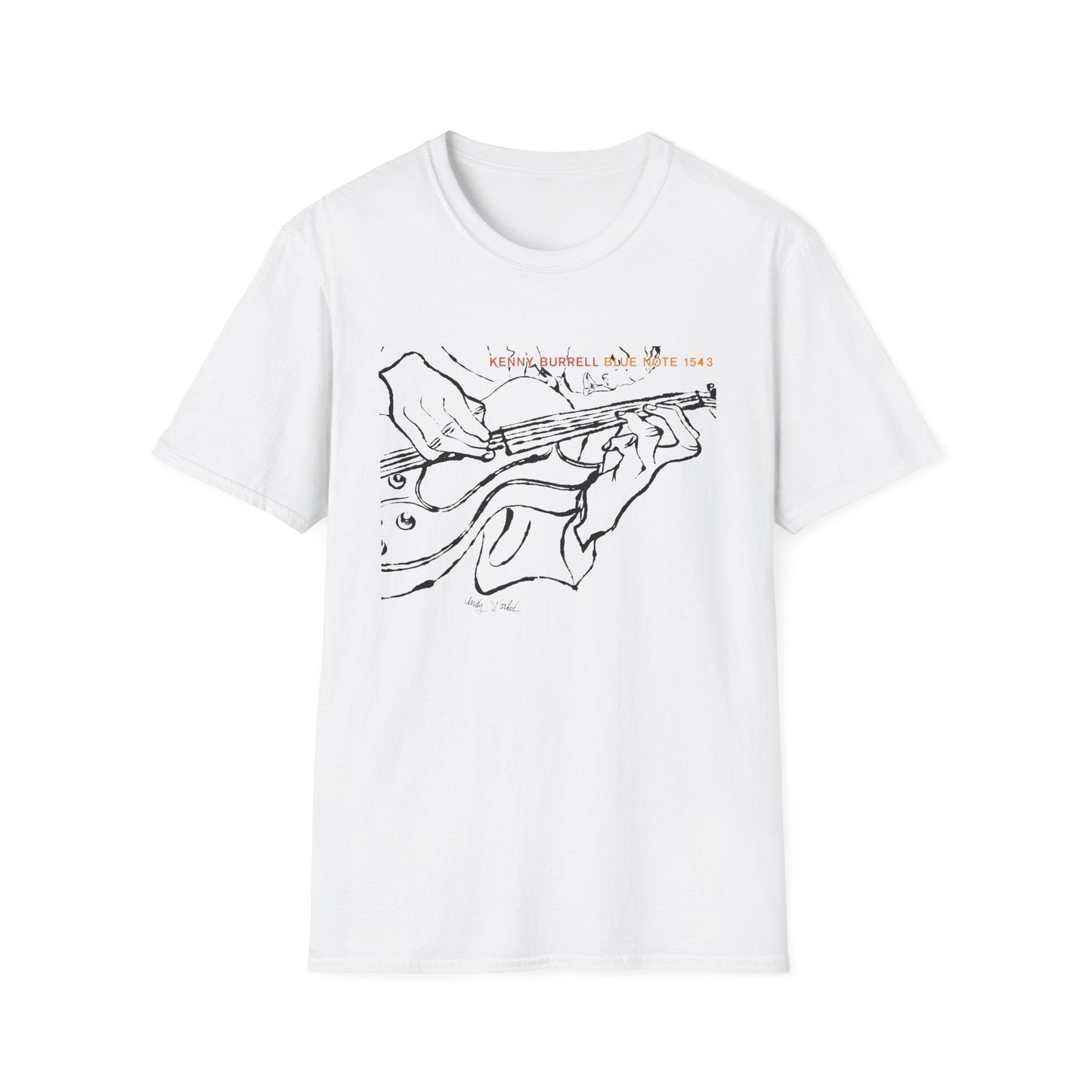 Kenny Burrell T Shirt (L) - BLACK FRIDAY - NOG SLECHTS 1 STUK - 50 % KORTING