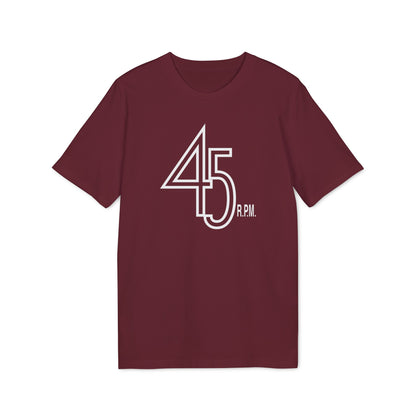 45 RPM T Shirt (Premium Biologisch)