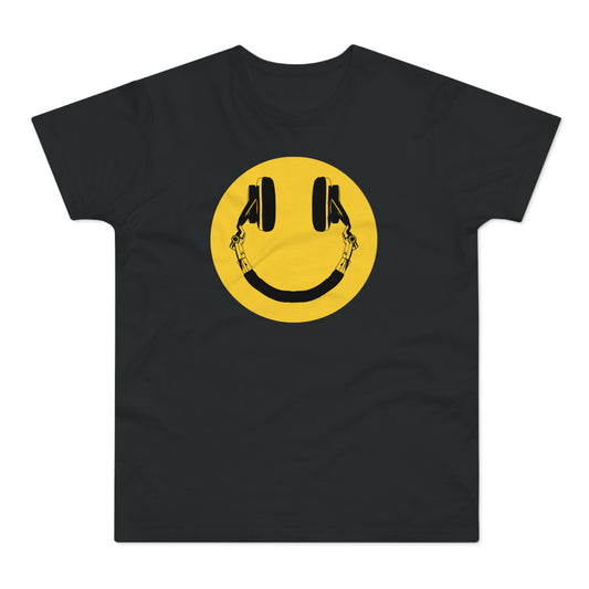 Smiley Acid House T Shirt (Standaard Gewicht)