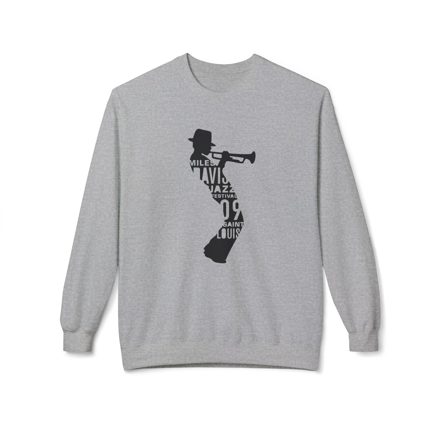 Miles Davis Sweatshirt Design 2