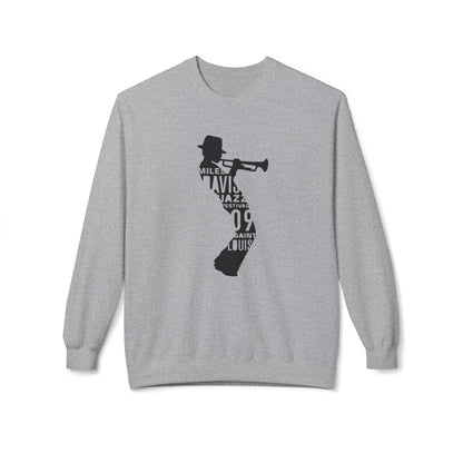 Miles Davis Sweatshirt Design 2