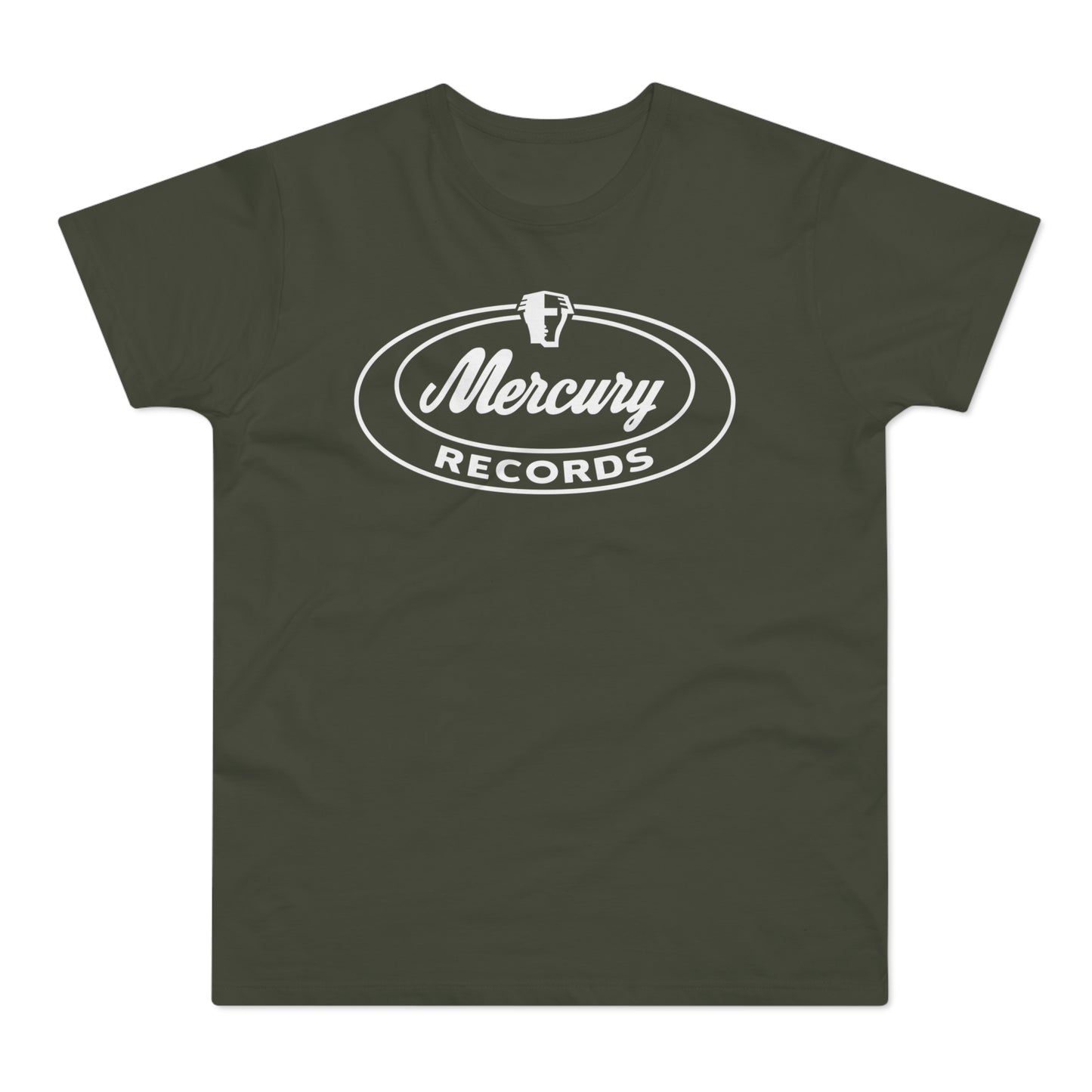 Mercury Records T Shirt (Standaard Gewicht)