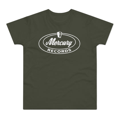 Mercury Records T Shirt (Standaard Gewicht)
