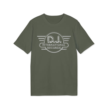 DJ International Records T Shirt (Premium Biologisch)