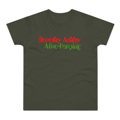Dorothy Ashby Afro Harping T Shirt (Standaard Gewicht)