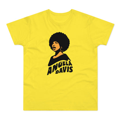 Angela Davis T Shirt (Standaard Gewicht)