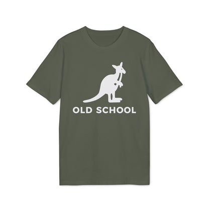 Old School T Shirt (Premium Biologisch)