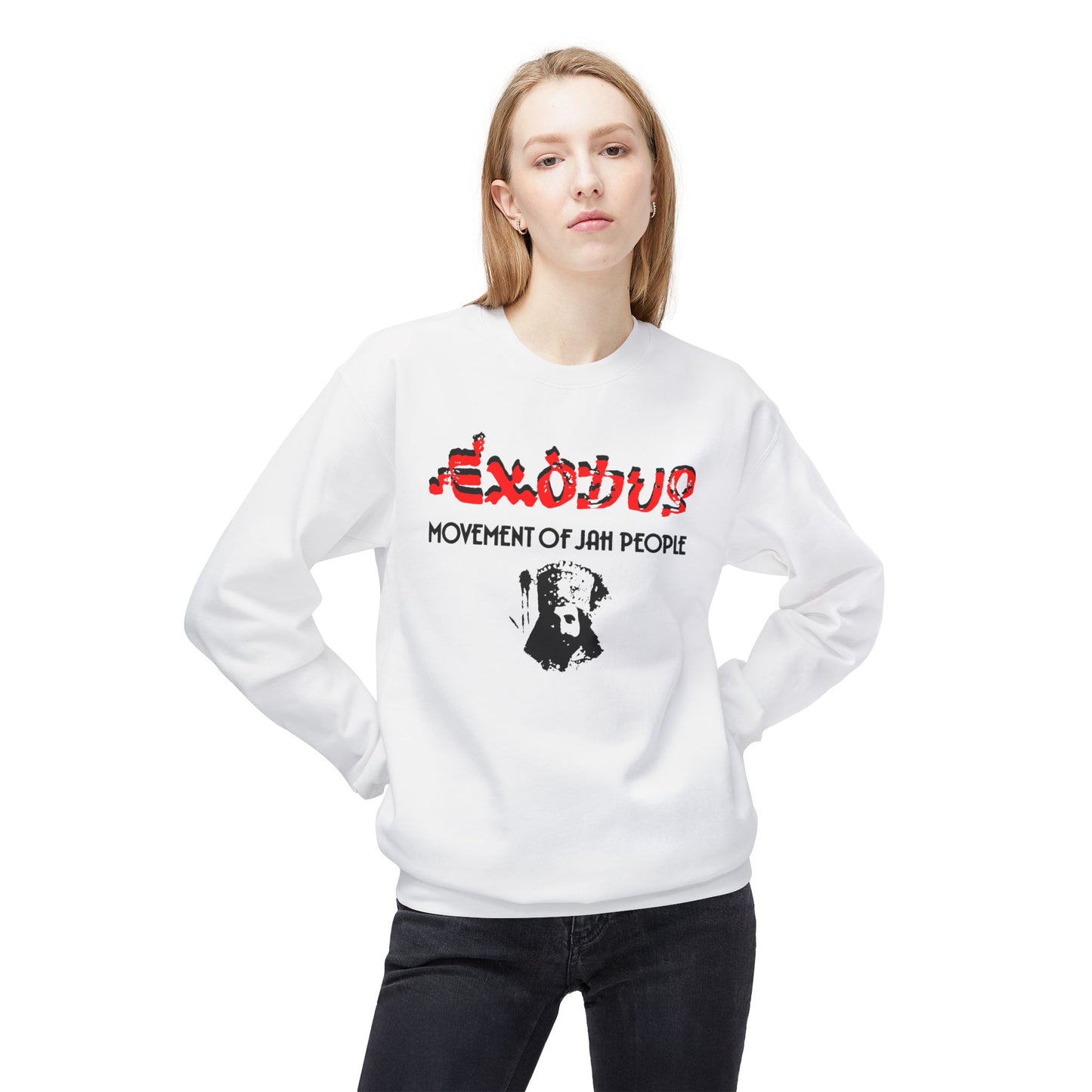Exodus Movement Of Jah People Sweatshirt