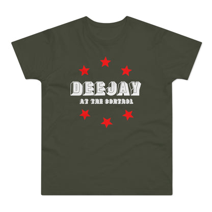 Deejay At The Control T Shirt (Standaard Gewicht)