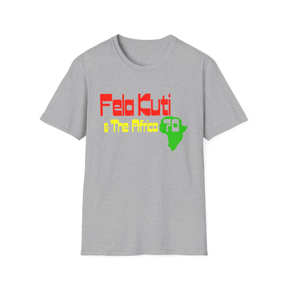 Fela & The Africa 70 T Shirt – Lichtgewicht