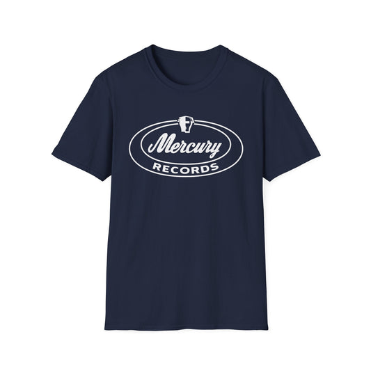 Mercury Records T Shirt (M) - BLACK FRIDAY - NOG SLECHTS 1 STUK - 50 % KORTING