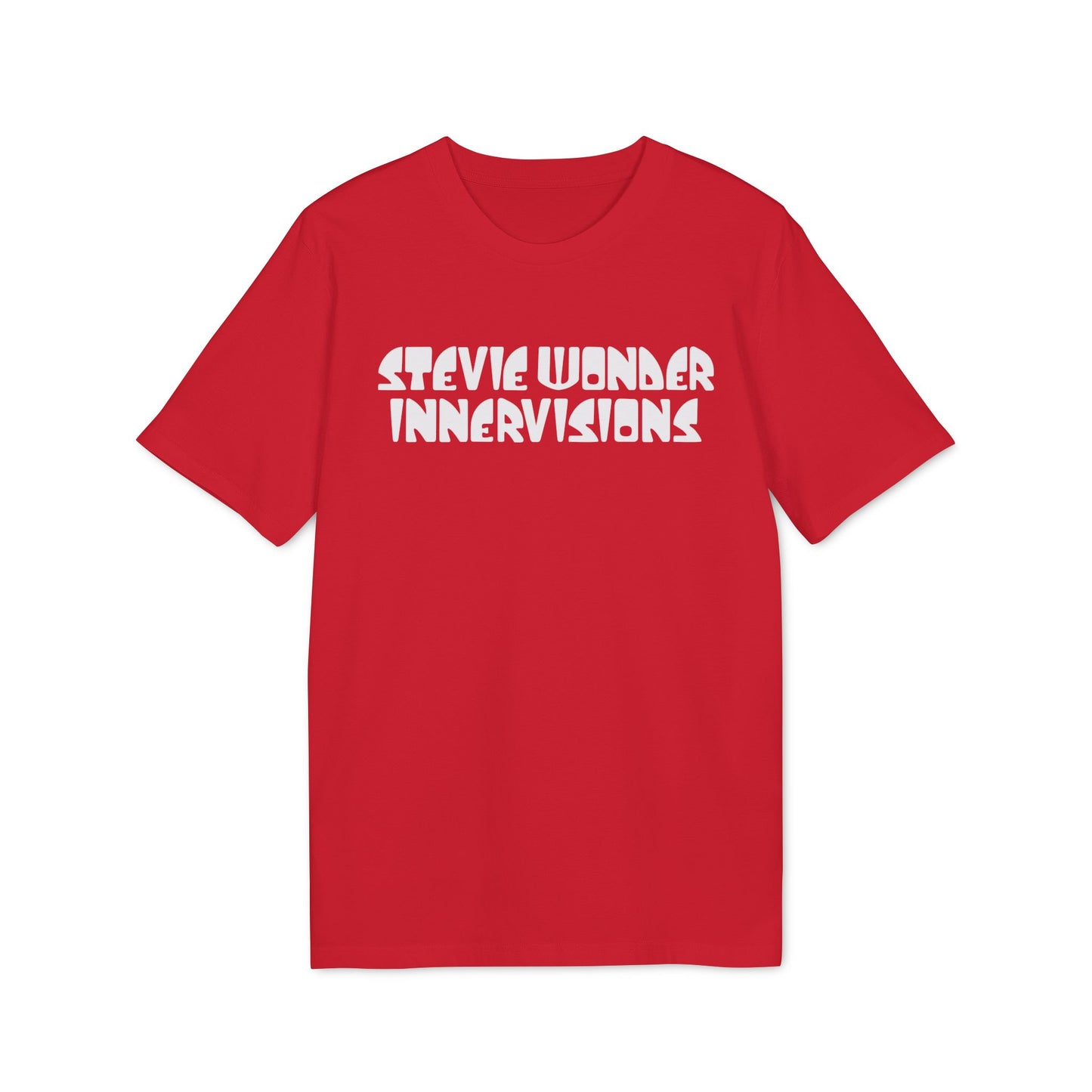 Innervisions Stevie Wonder T Shirt (Premium Biologisch)