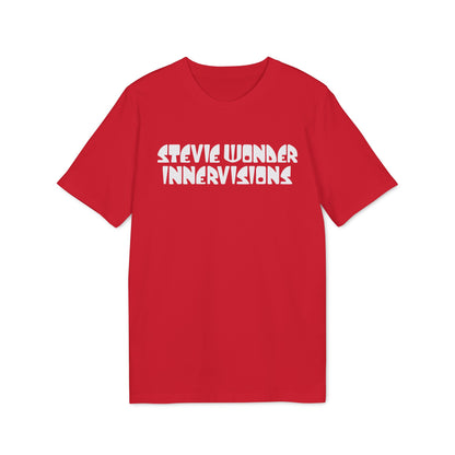 Innervisions Stevie Wonder T Shirt (Premium Biologisch)