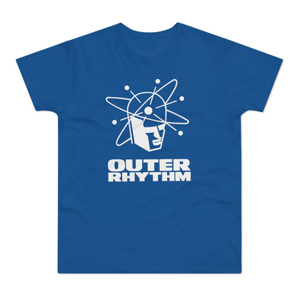Outer Rhythm Records T Shirt (Standaard Gewicht)