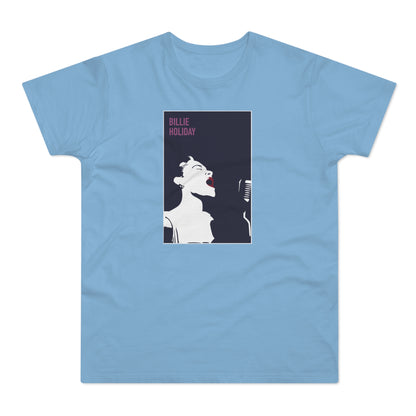 Billie Holiday T Shirt (Standaard Gewicht)