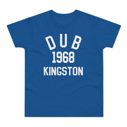 Dub Kingston 1968 T Shirt (Standaard Gewicht)