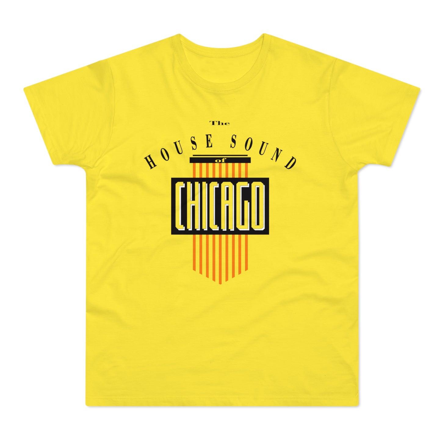 The House Sound of Chicago T Shirt (Standaard Gewicht)