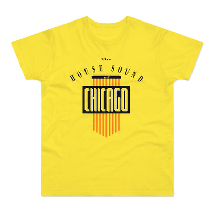 The House Sound of Chicago T Shirt (Standaard Gewicht)