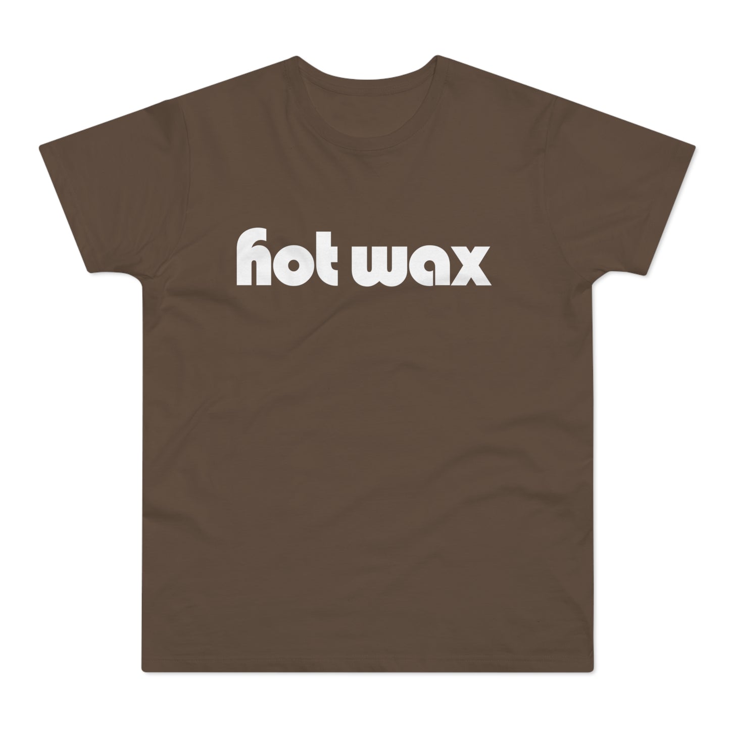 Hot Wax Records T Shirt (Standaard Gewicht)