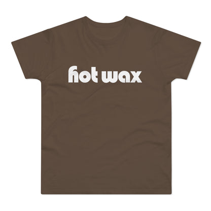 Hot Wax Records T Shirt (Standaard Gewicht)