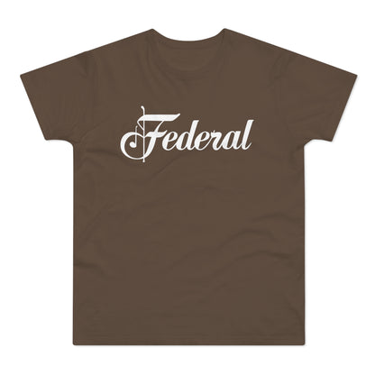 Federal Records T Shirt (Standaard Gewicht)