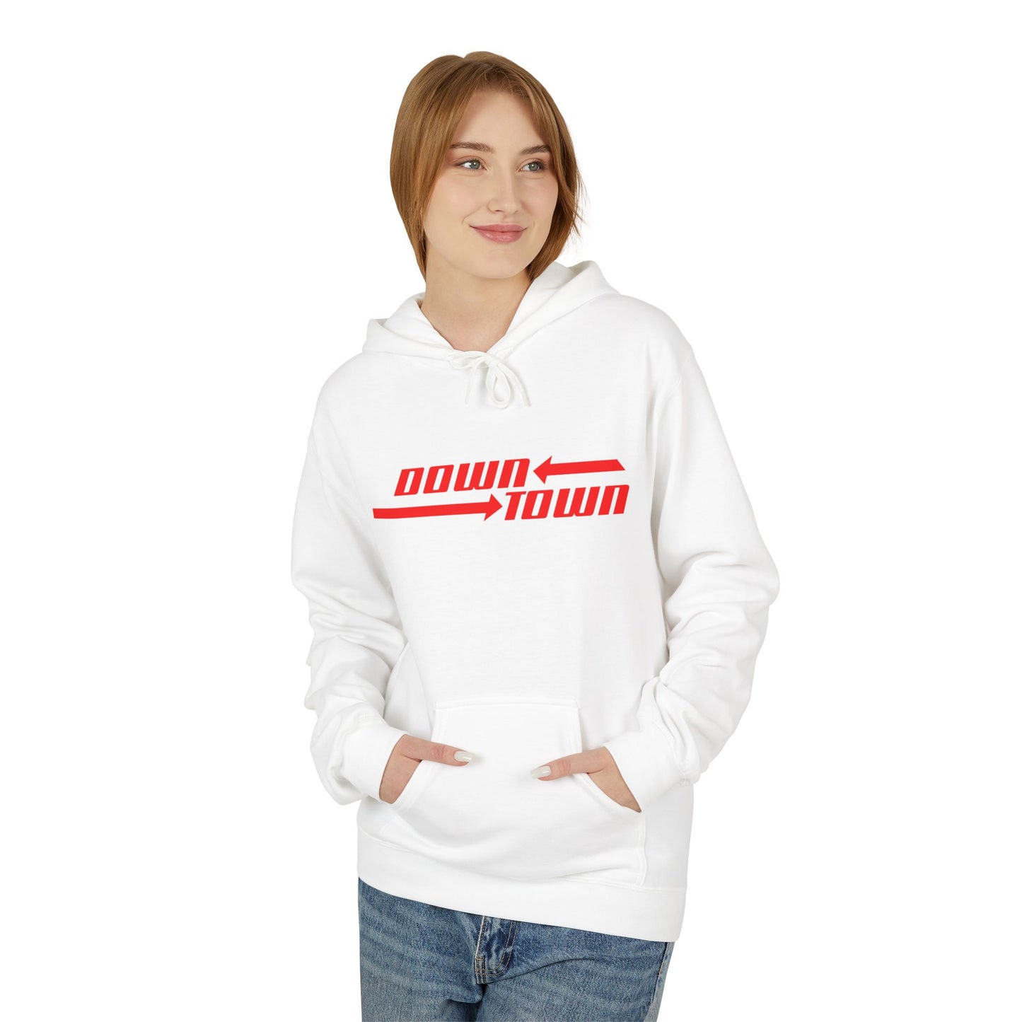 Downtown Records Hoodie / Hoody