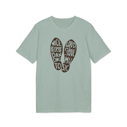 Nice People Dancing To Soul Music T Shirt (Premium Biologisch)