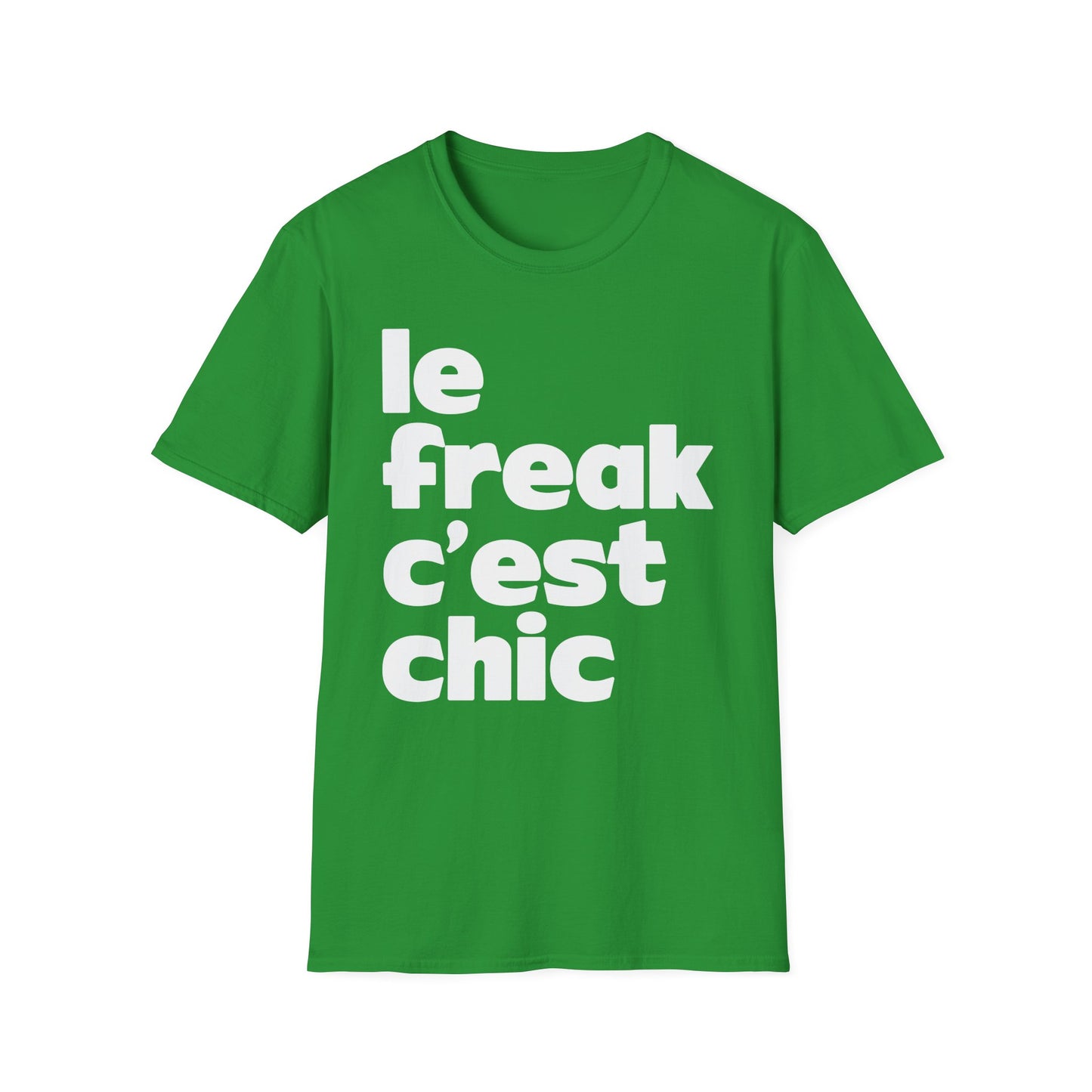Chic Le Freak Lyrics T Shirt