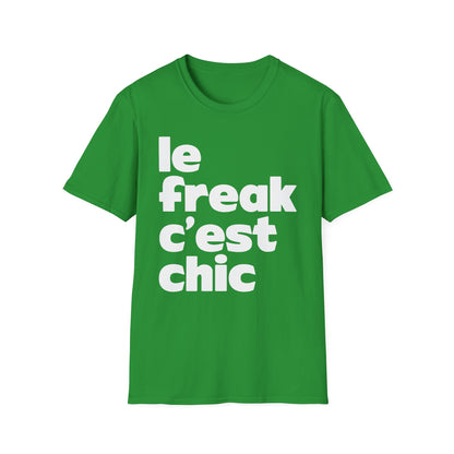 Chic Le Freak Lyrics T Shirt