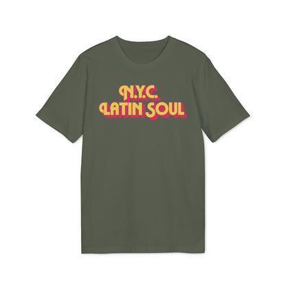 NYC Latin Soul T Shirt (Premium Biologisch)