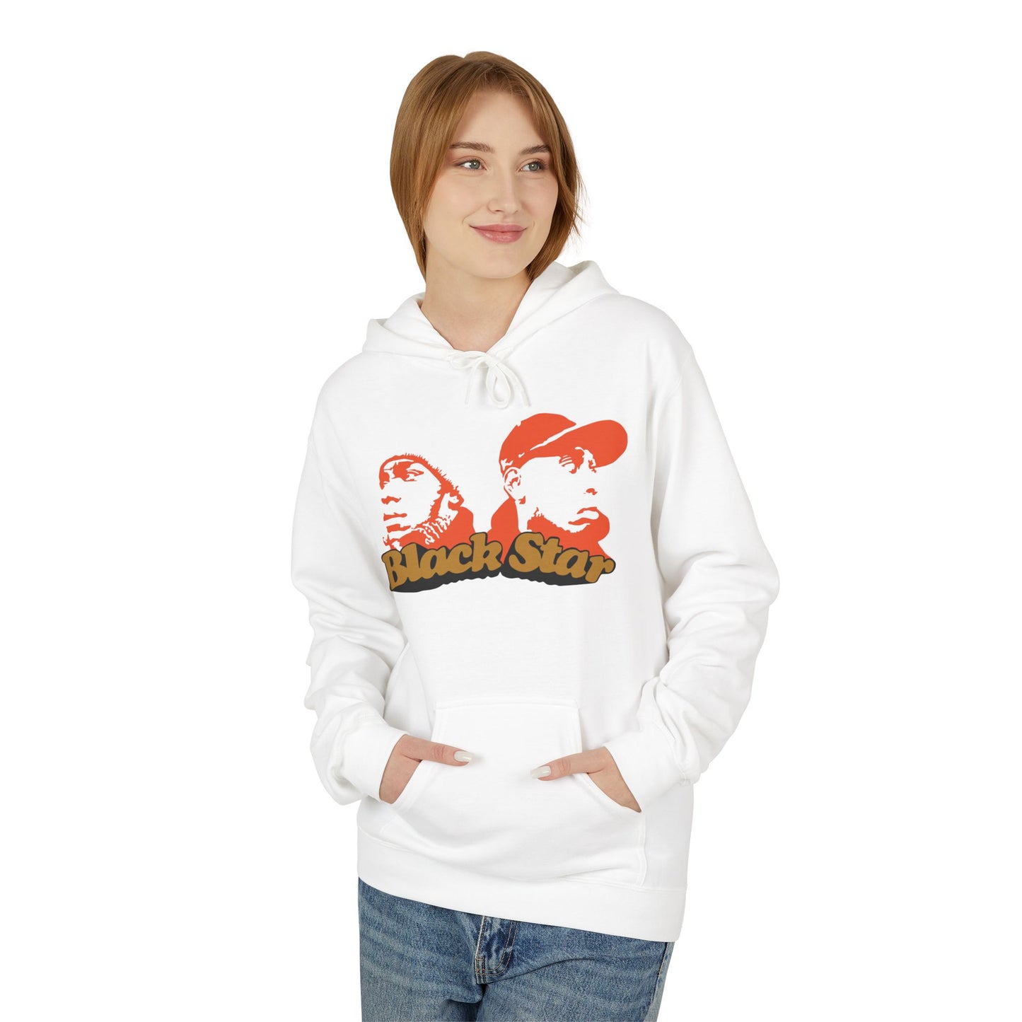 Mos Def Talib Kweli Black Star Hoodie / Hoody