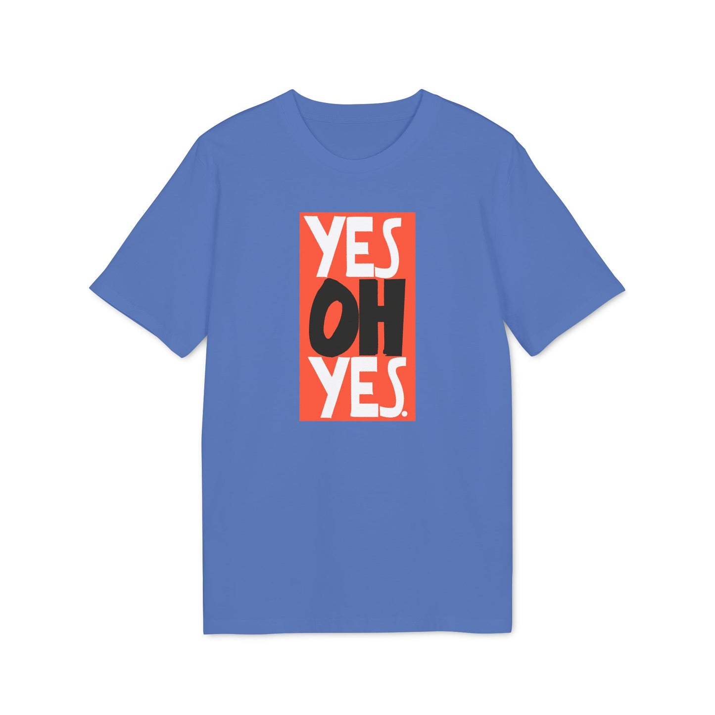 Yes Oh Yes T Shirt (XL) - BLACK FRIDAY - NOG SLECHTS 1 STUK - 40 % KORTING