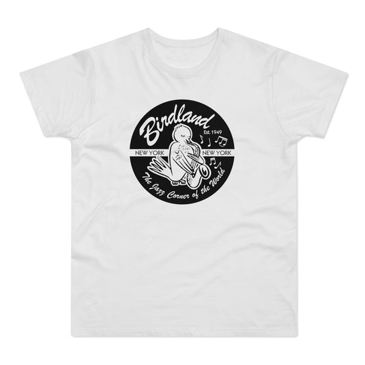 Birdland Jazz Club New York T Shirt (Standaard Gewicht)