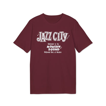 Jazz City T Shirt (Premium Biologisch) LA Jazz Club