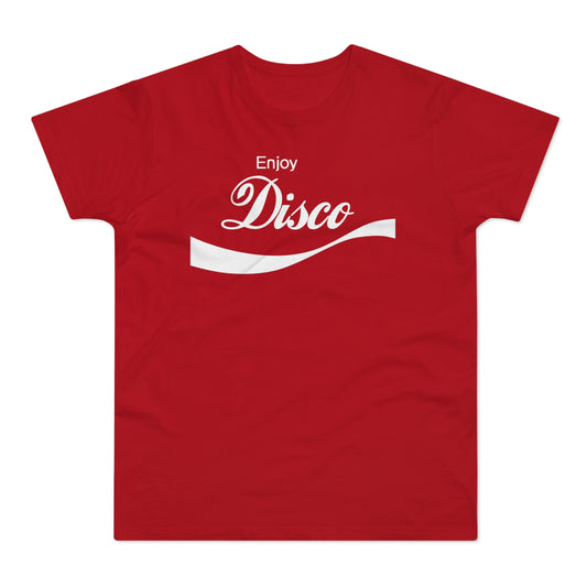 Enjoy Disco T Shirt (Standaard Gewicht)