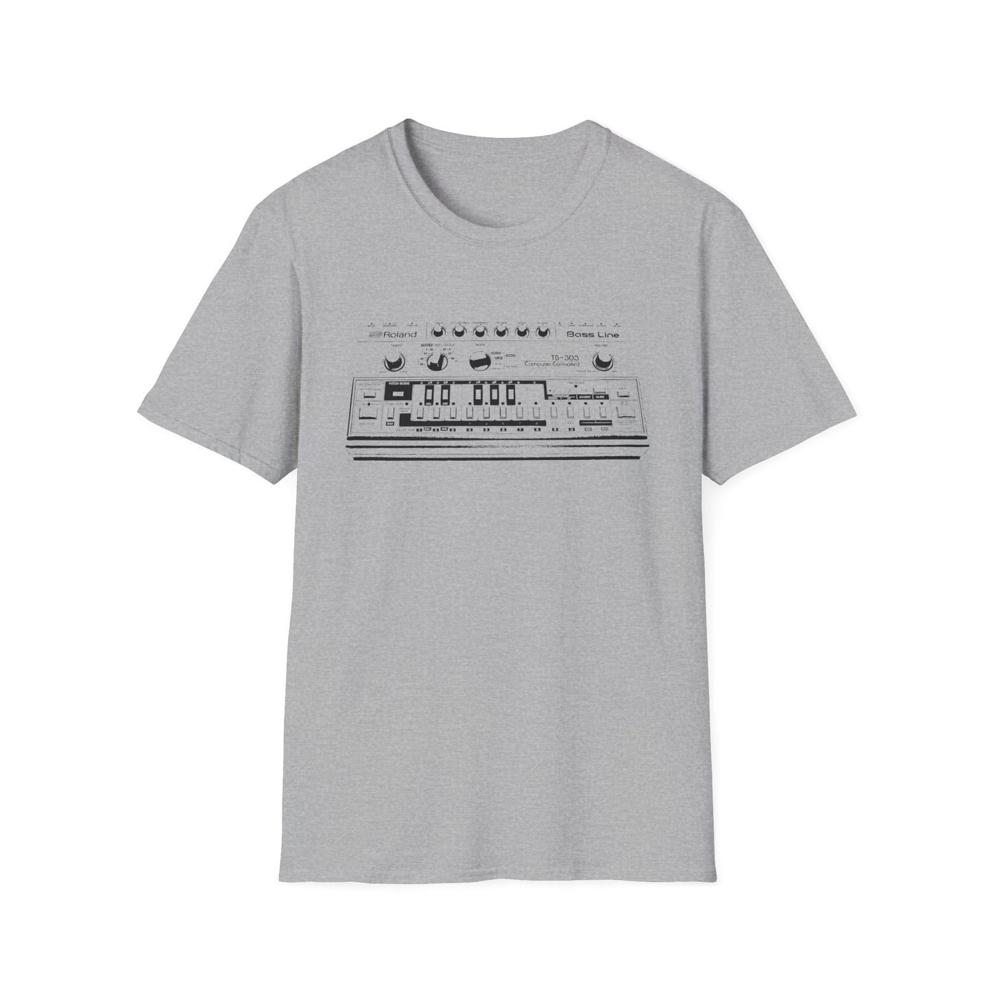 Roland 303 T Shirt – Lichtgewicht