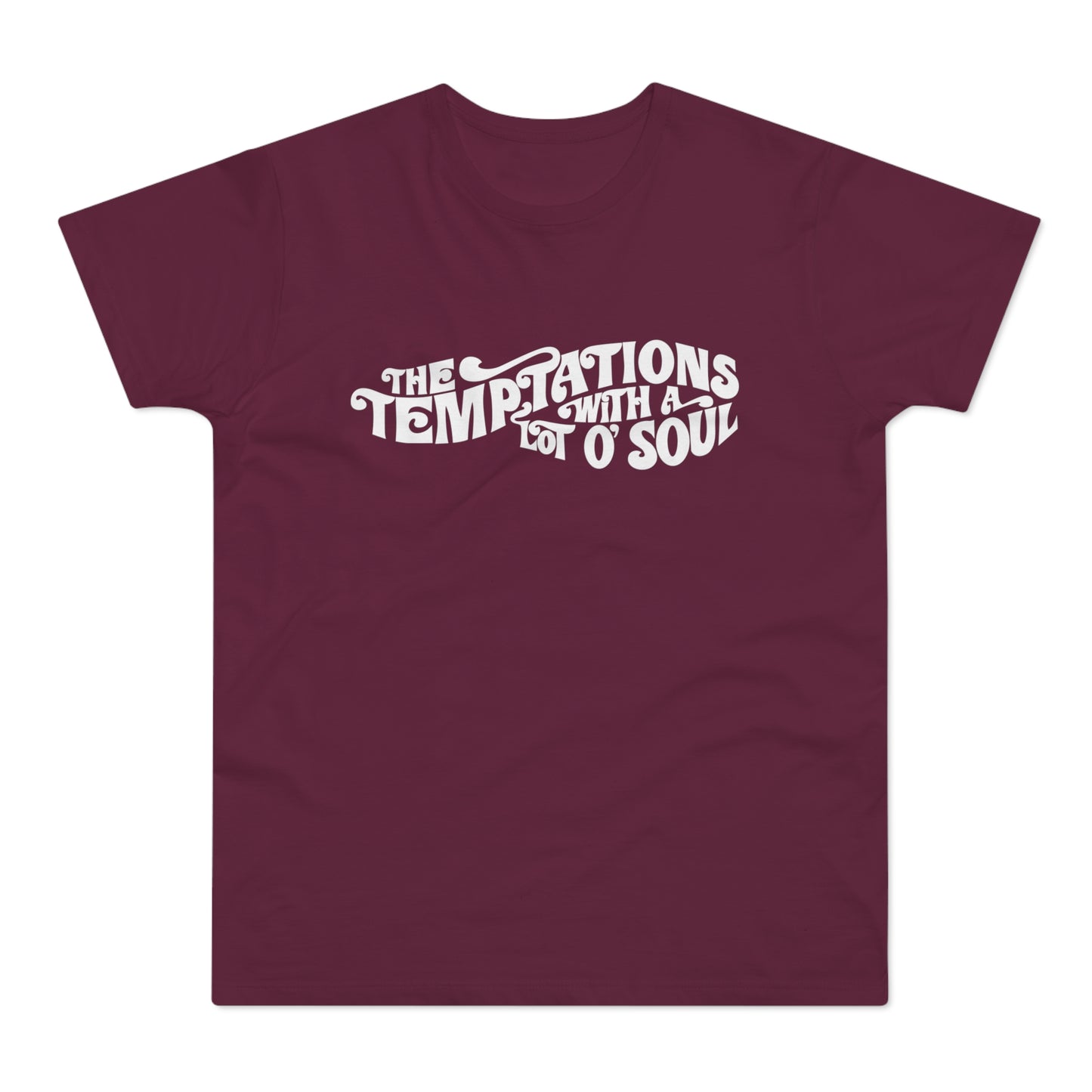 The Temptations T Shirt (Standaard Gewicht)