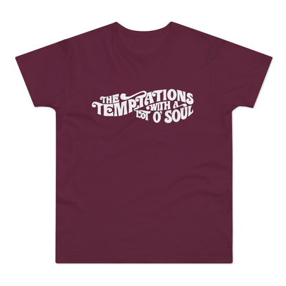 The Temptations T Shirt (Standaard Gewicht)